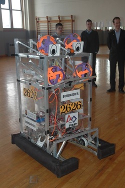 The 2009 robot