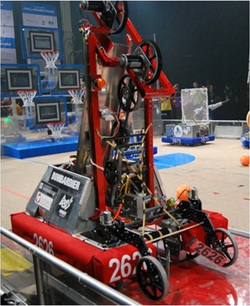 The 2012 robot
